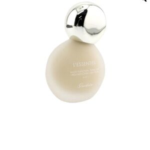 GUERLAIN L'Essentiel Foundation Bottle in Cream and Silver